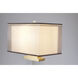 Canada 30 inch 100.00 watt Gold Table Lamp Portable Light